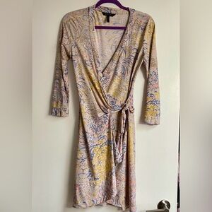 BCbG wrap dress SizeM